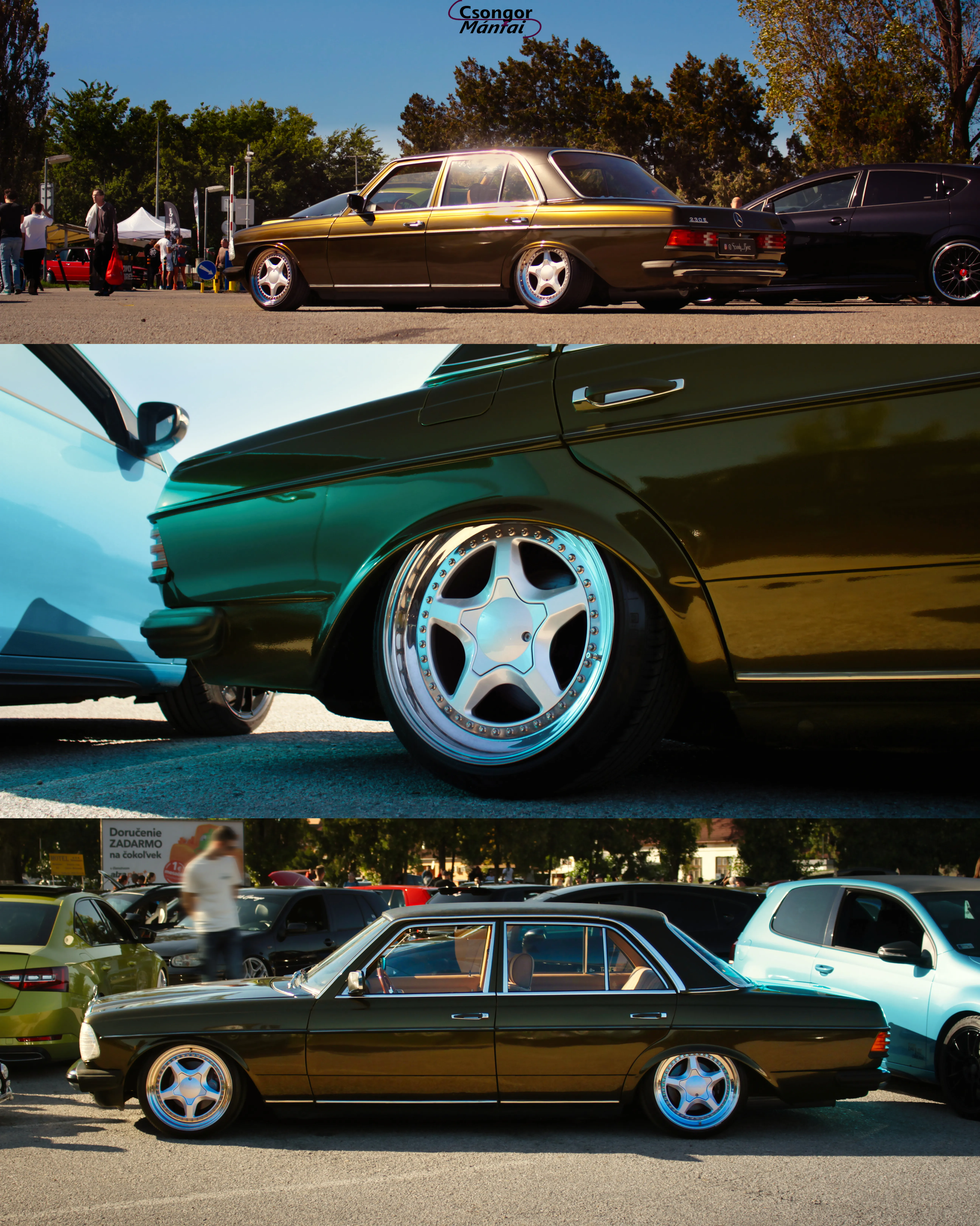 Mercedes-Benz Collage 1