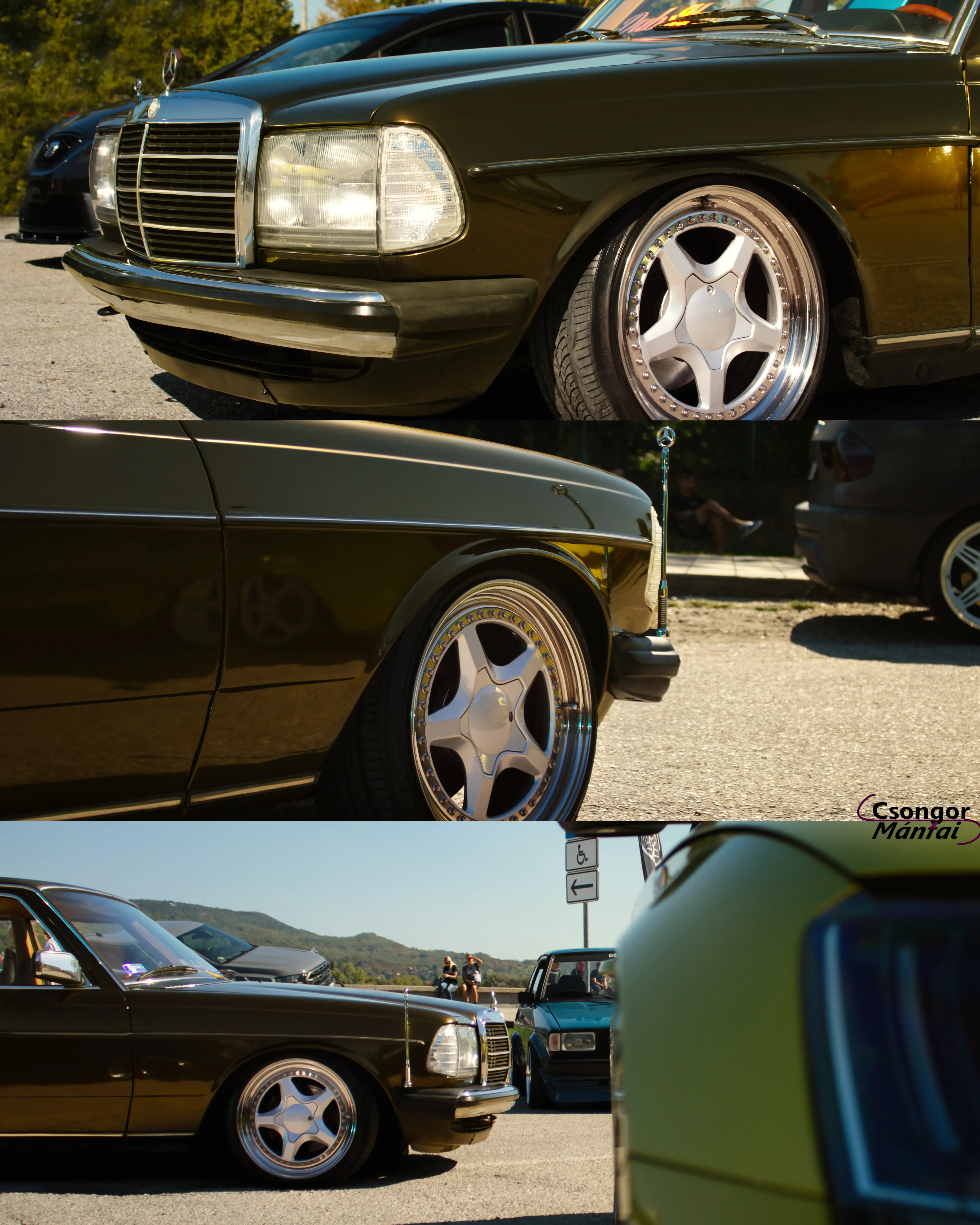 Mercedes-Benz Collage 2