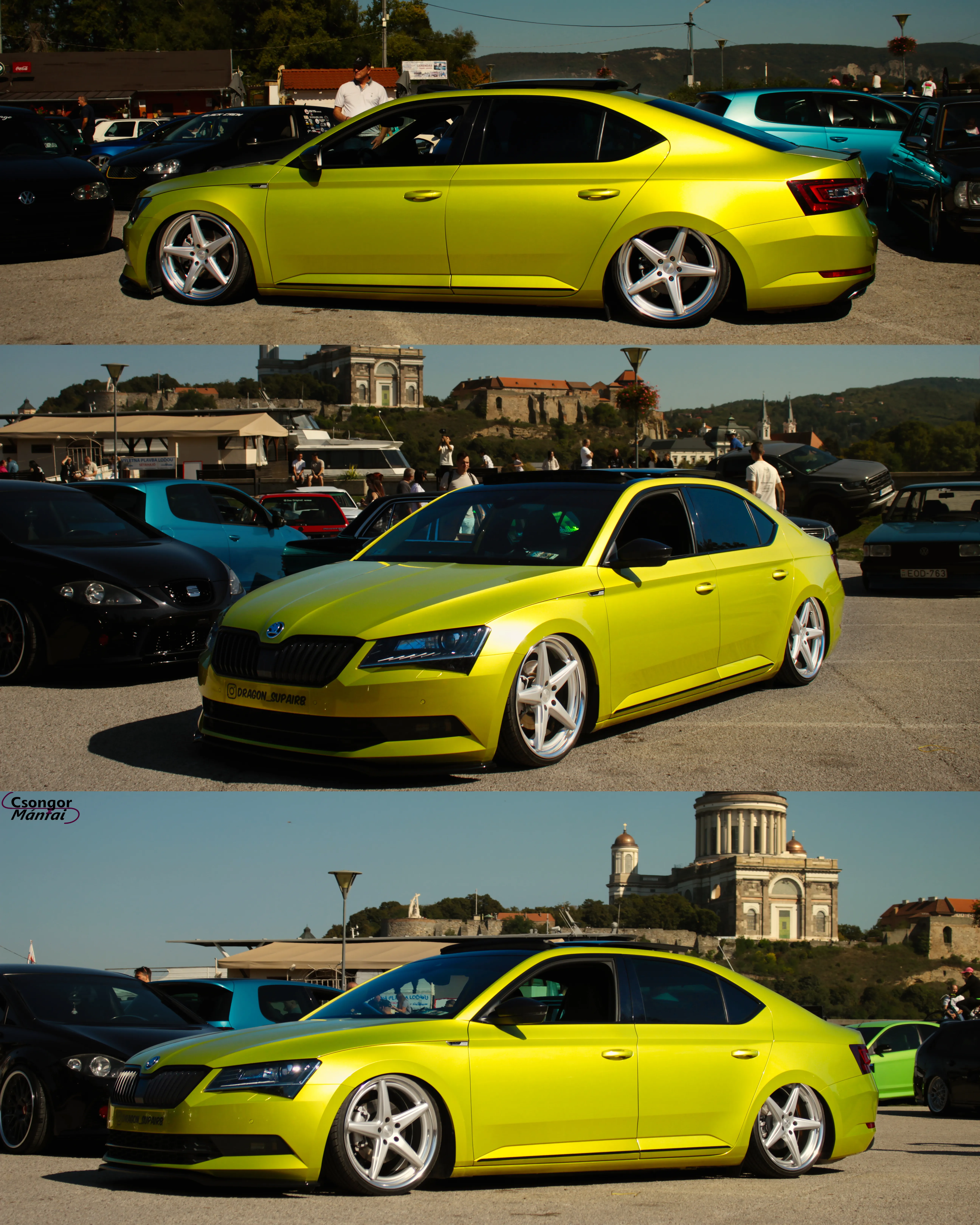 Skoda SuperB Collage 1