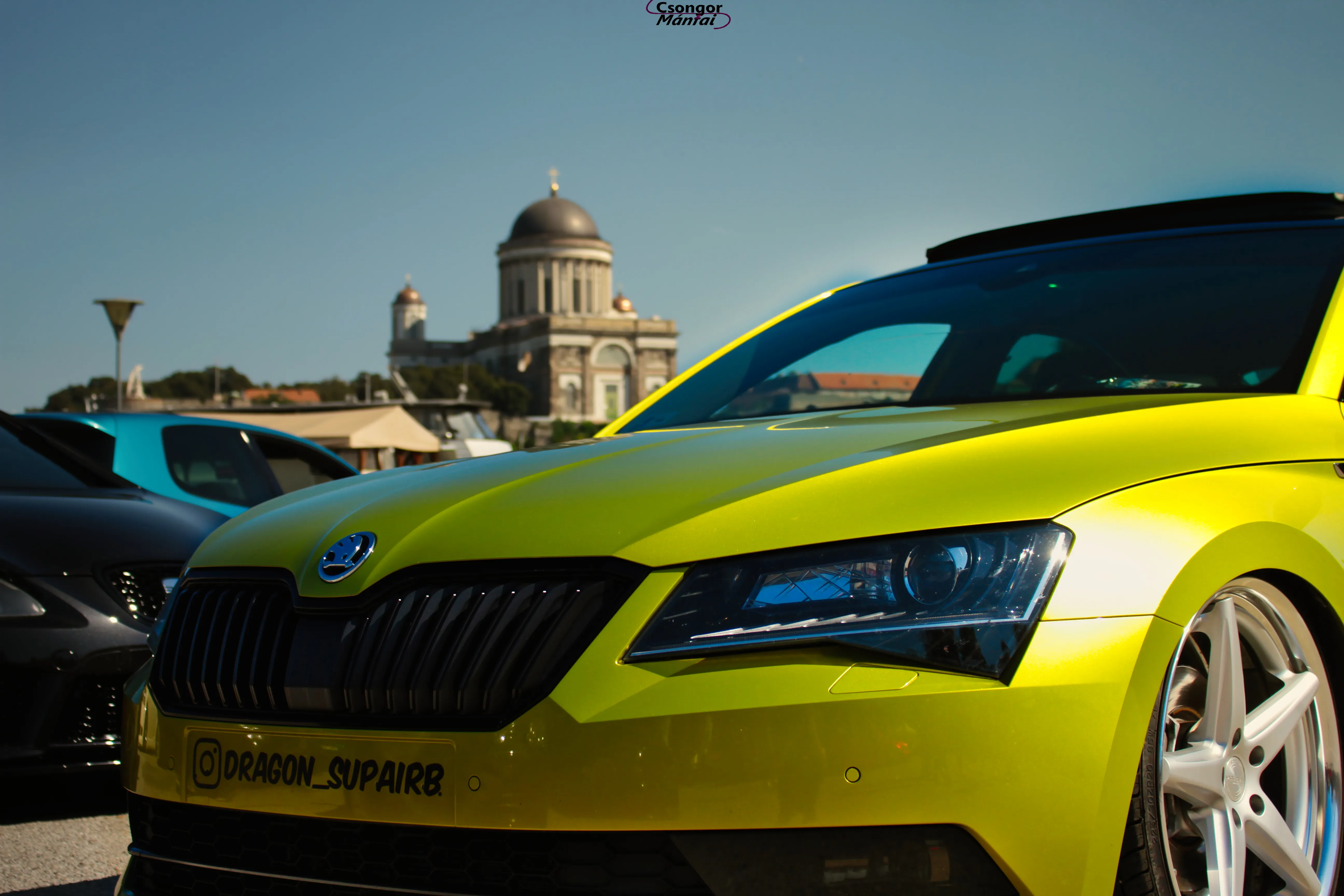 Skoda SuperB Detail Shot 8