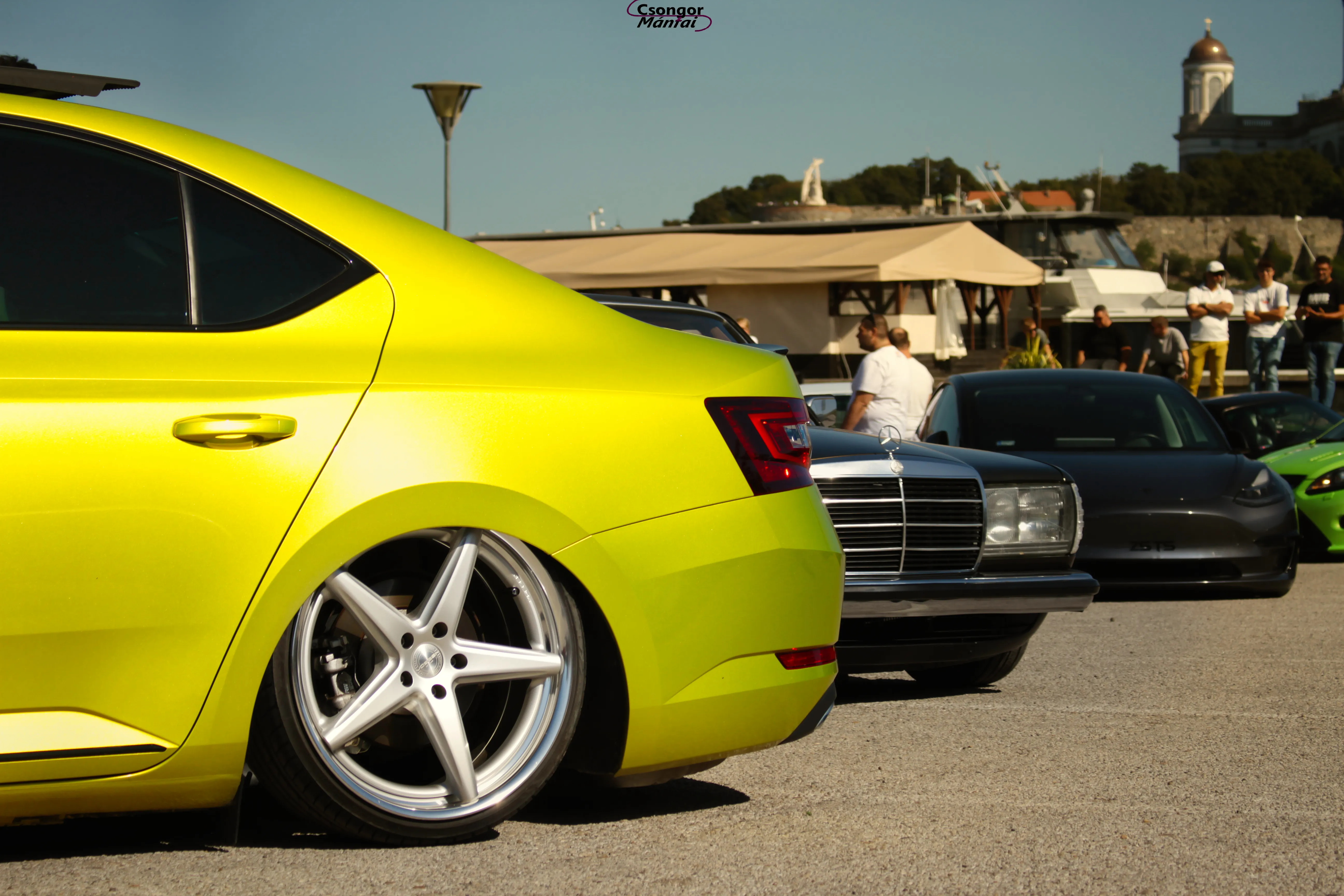 Skoda SuperB Detail Shot 10