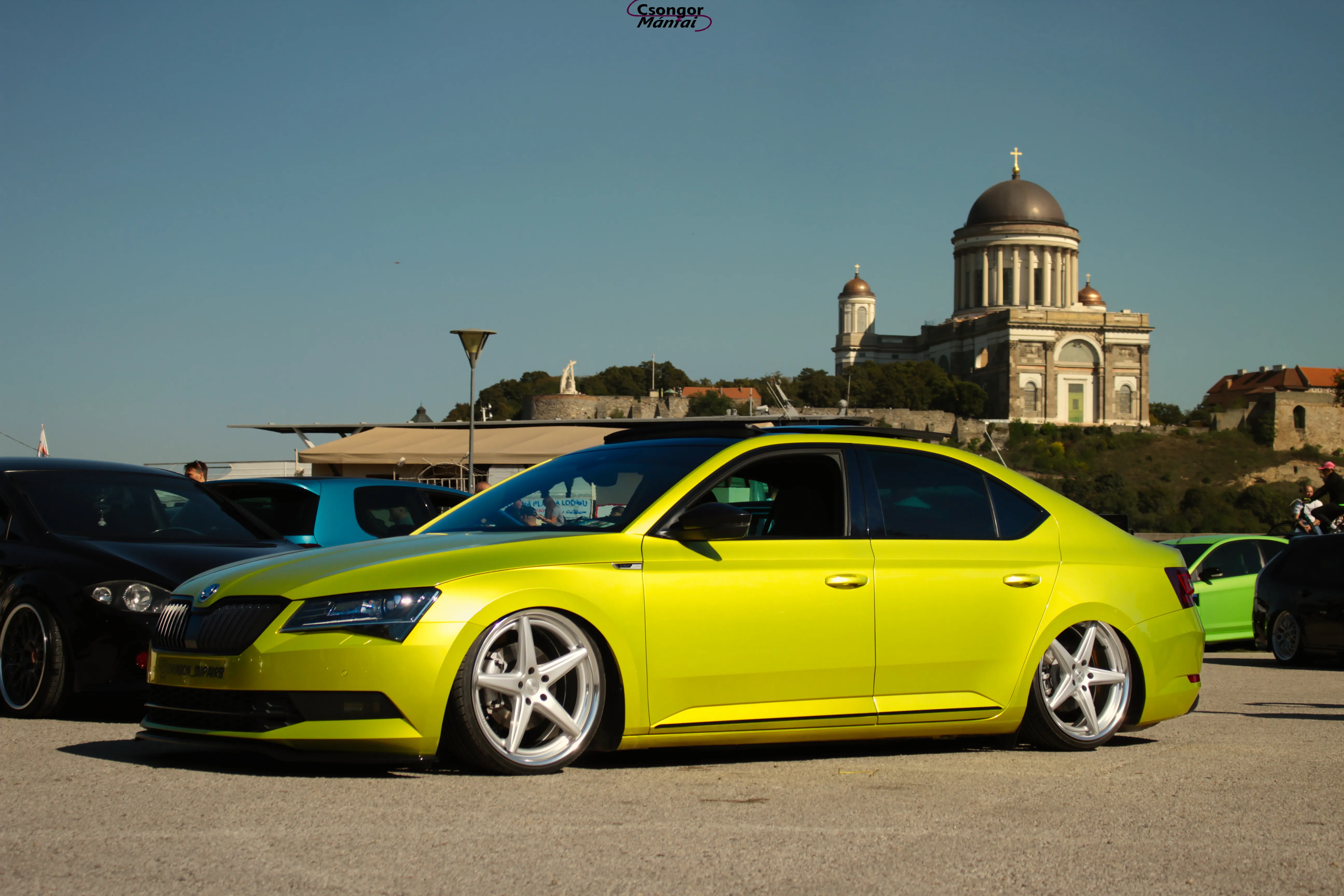 Skoda SuperB Detail Shot 13