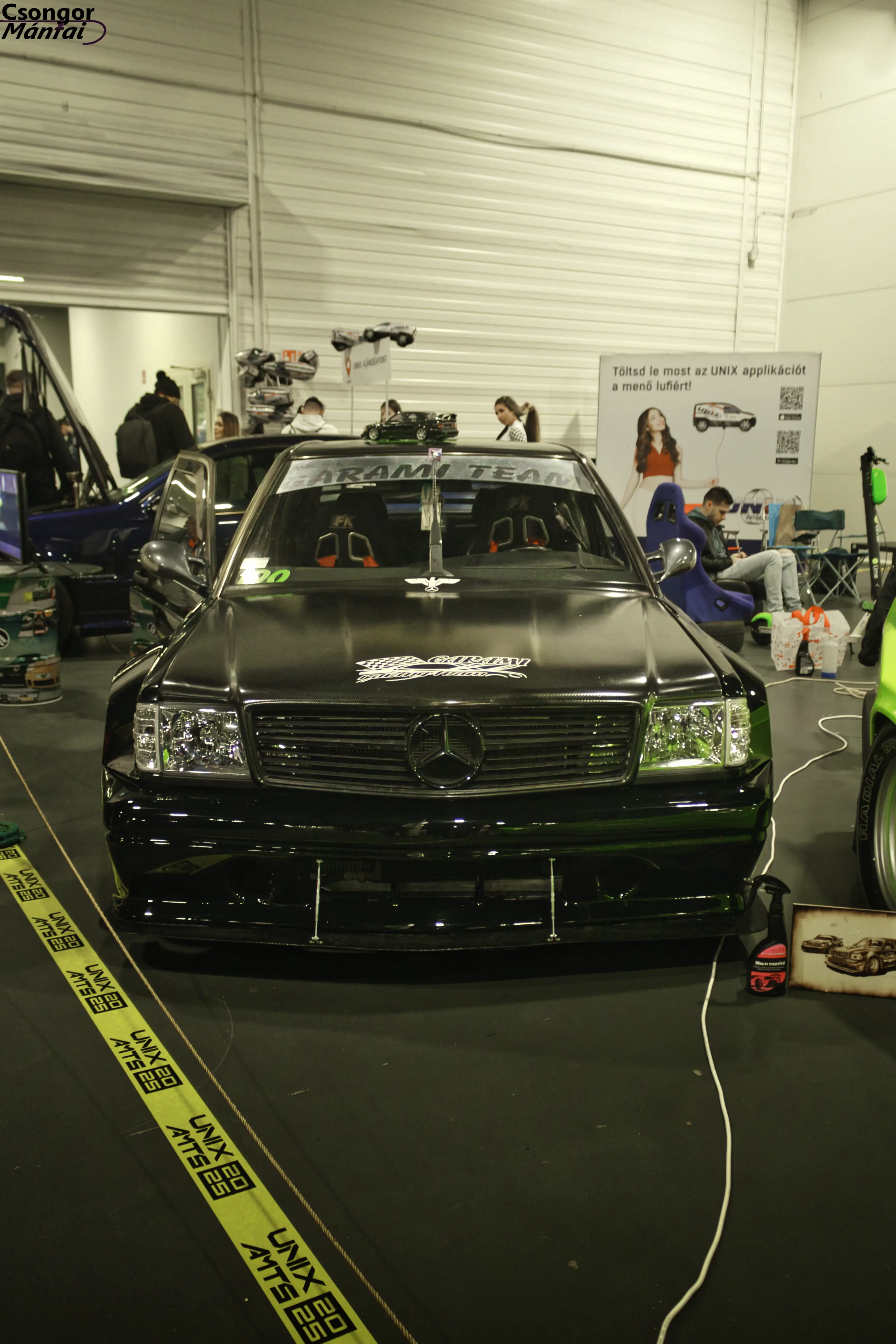 AMTS Garami Motorsport 14
